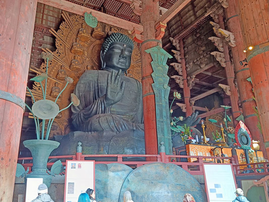 Statue of the Great Buddha of Nara