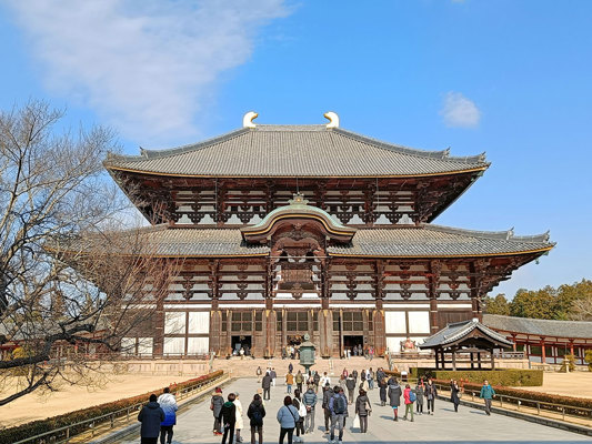 Tôdaiji Temple in Nara