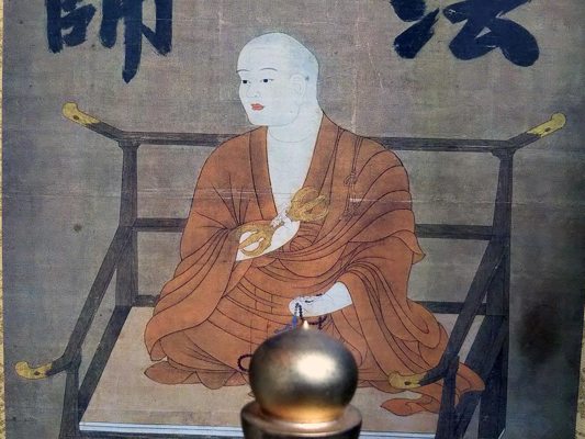 Kôbô Daishi, Kûkai by his real name