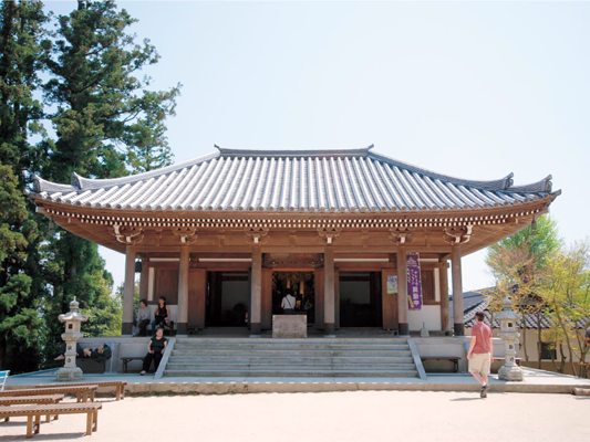 Misen Hondô, the main temple