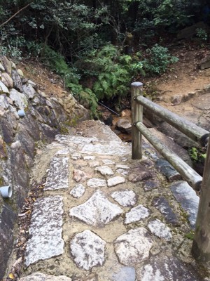 Yujo Ishidatami Path / 遊女石畳