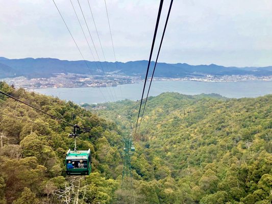 Miyajima cable car