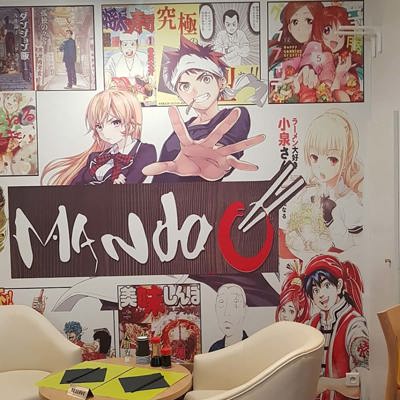 Intérieur du restaurant