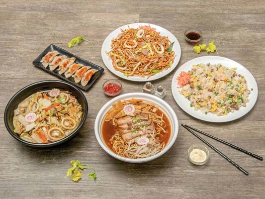 Plats du restaurant Mandoo