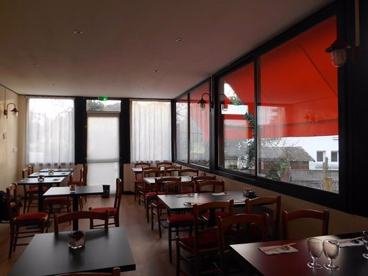 View of the interior of the Miyoshi