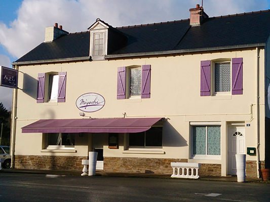 Exterior view of the Miyoshi