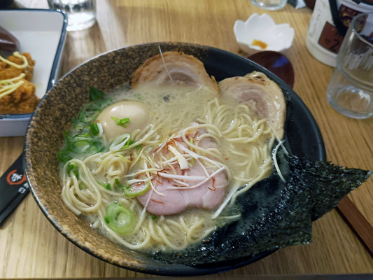 Tonkatsu Ramen, royal version