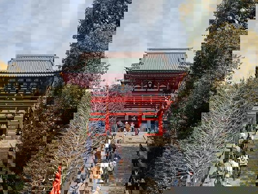 Tsurugaoka Hachimangu Shrine