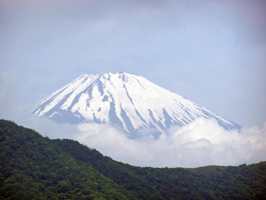 View of Mount Fuji, Hakone