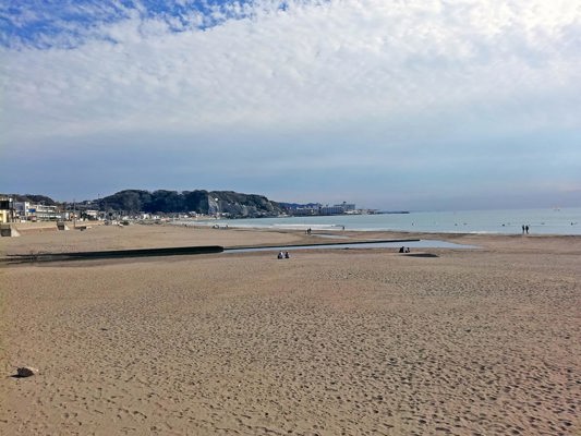 Kamakura Beach