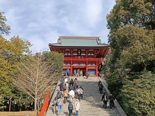 Tsurugaoka Hachimangu Shrine, Kamakura